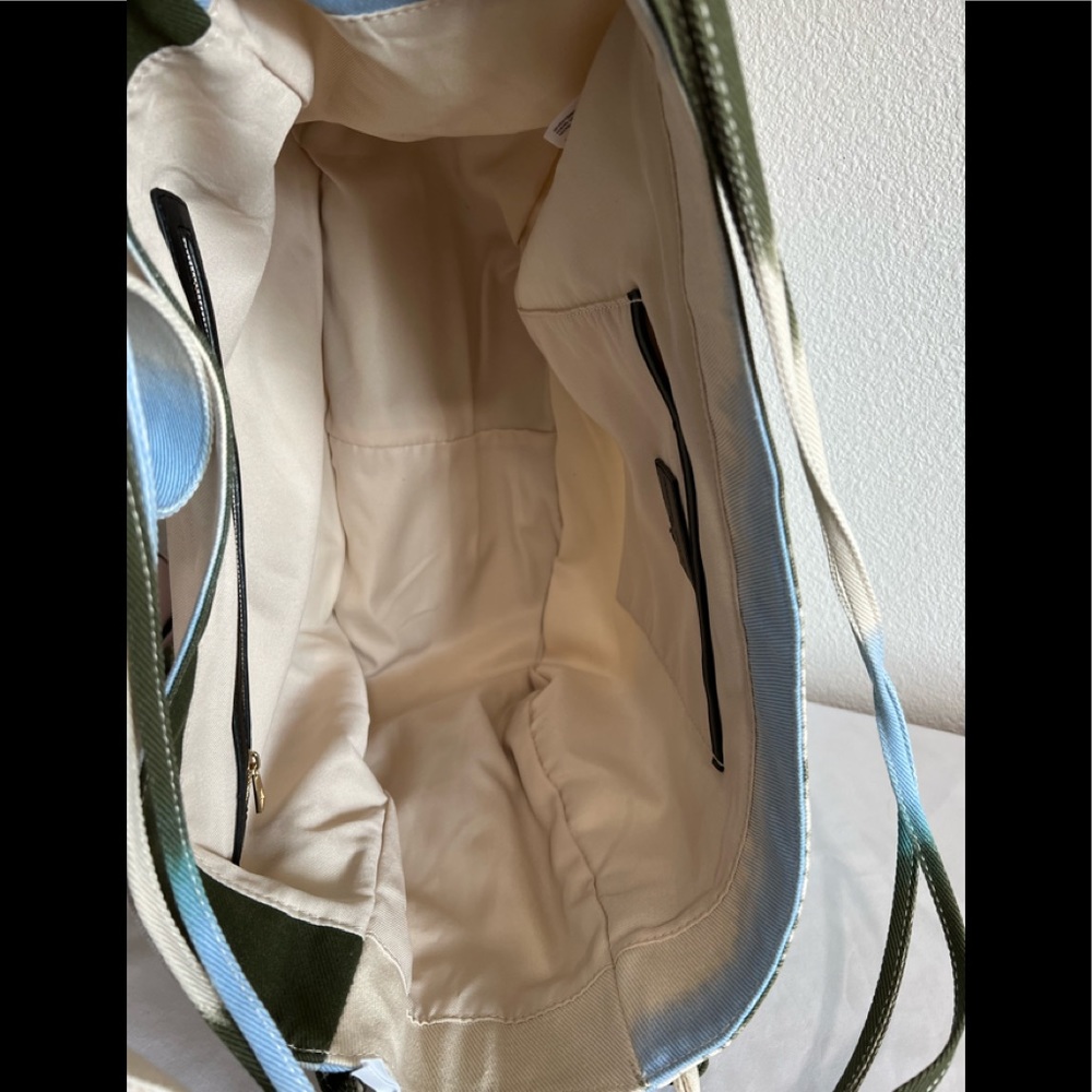 Rachel Comey X Target Blue/Green Deep Dye Bag (NWT) - Picture 15 of 16